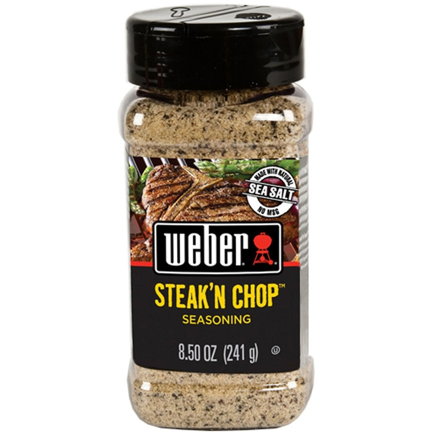 Weber Steak n Chop Seasoning - 8.5 Ounce Image 1