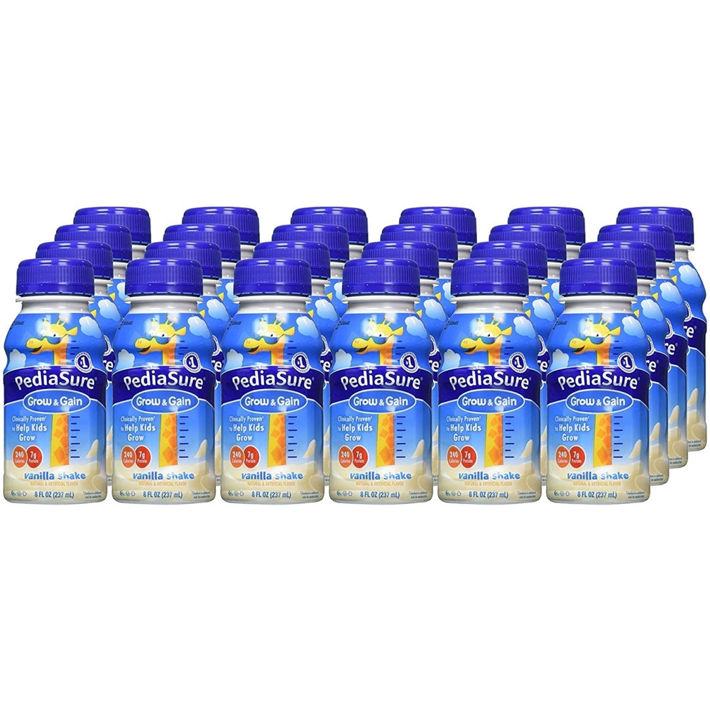 PediaSure Vanilla Shake 8 Ounce bottles (24 Pack) Image 2