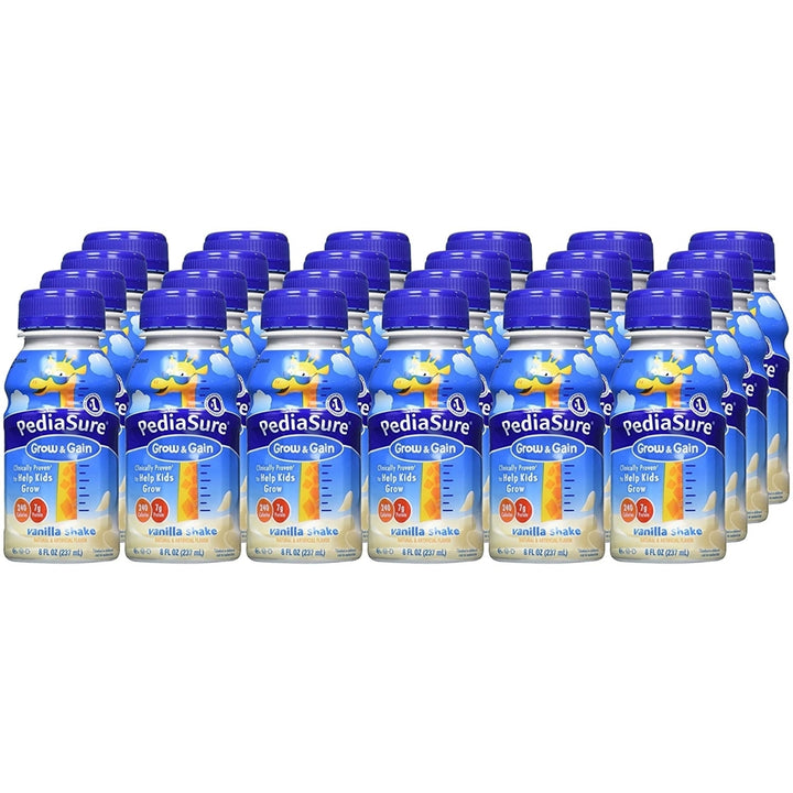 PediaSure Vanilla Shake 8 Ounce bottles (24 Pack) Image 2