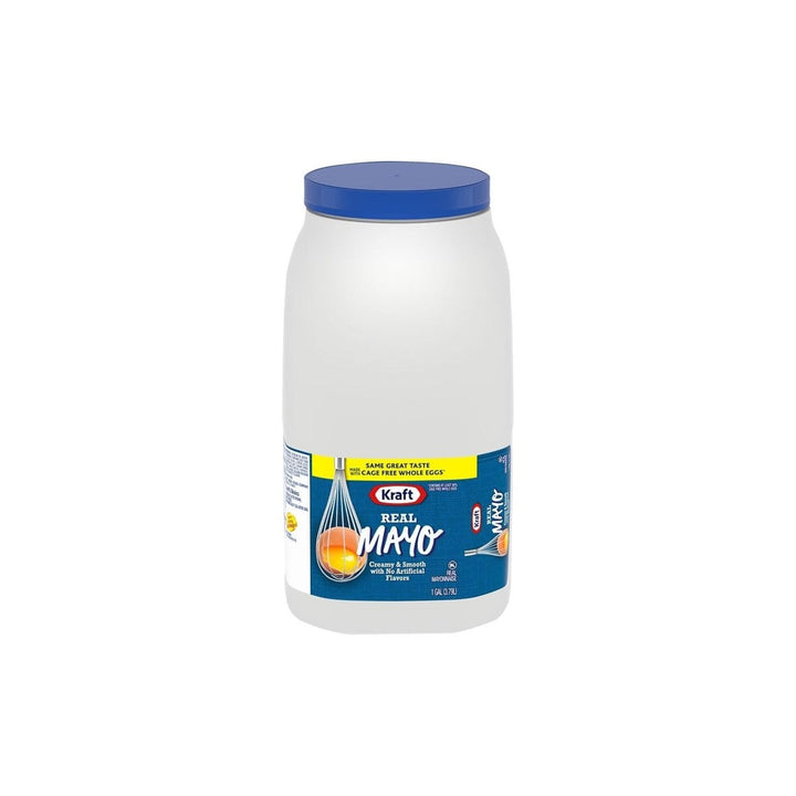 Kraft Real Mayo Creamy and Smooth Real Mayonnaise (1 Gallon) Image 1