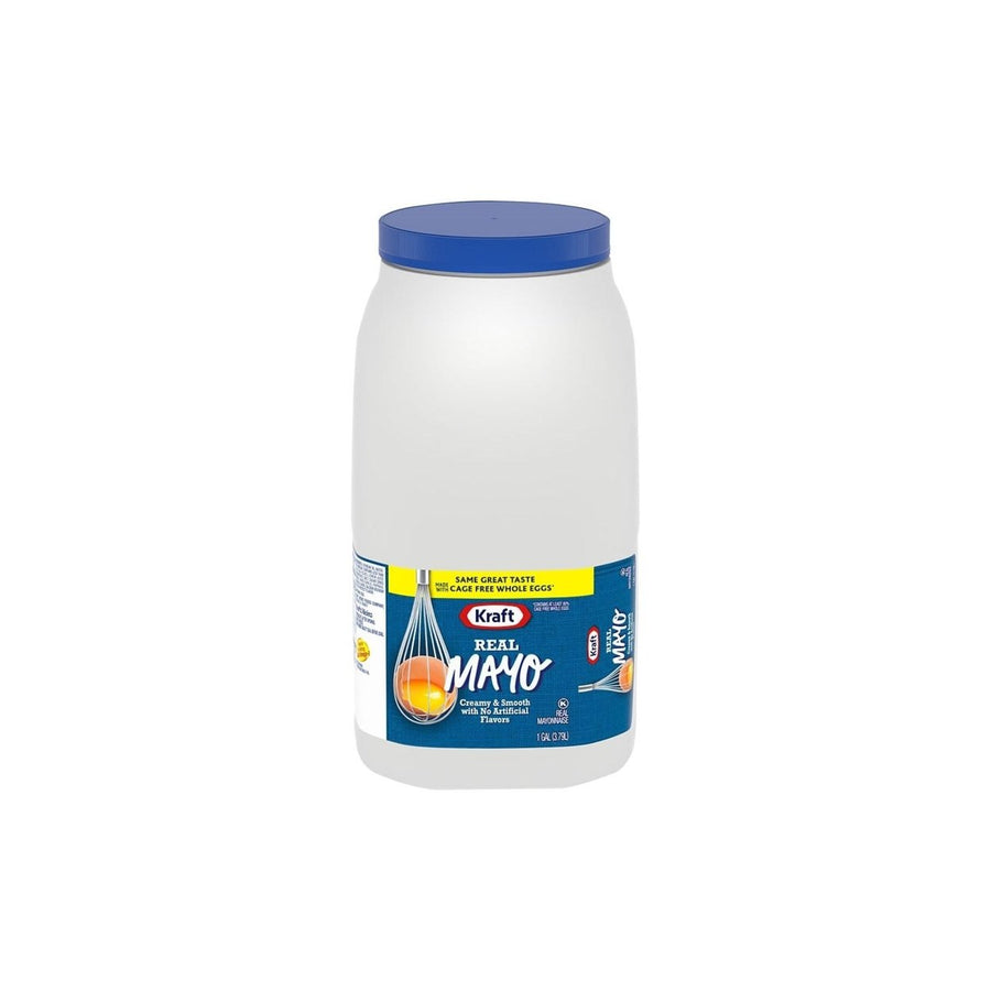 Kraft Real Mayo Creamy and Smooth Real Mayonnaise (1 Gallon) Image 1