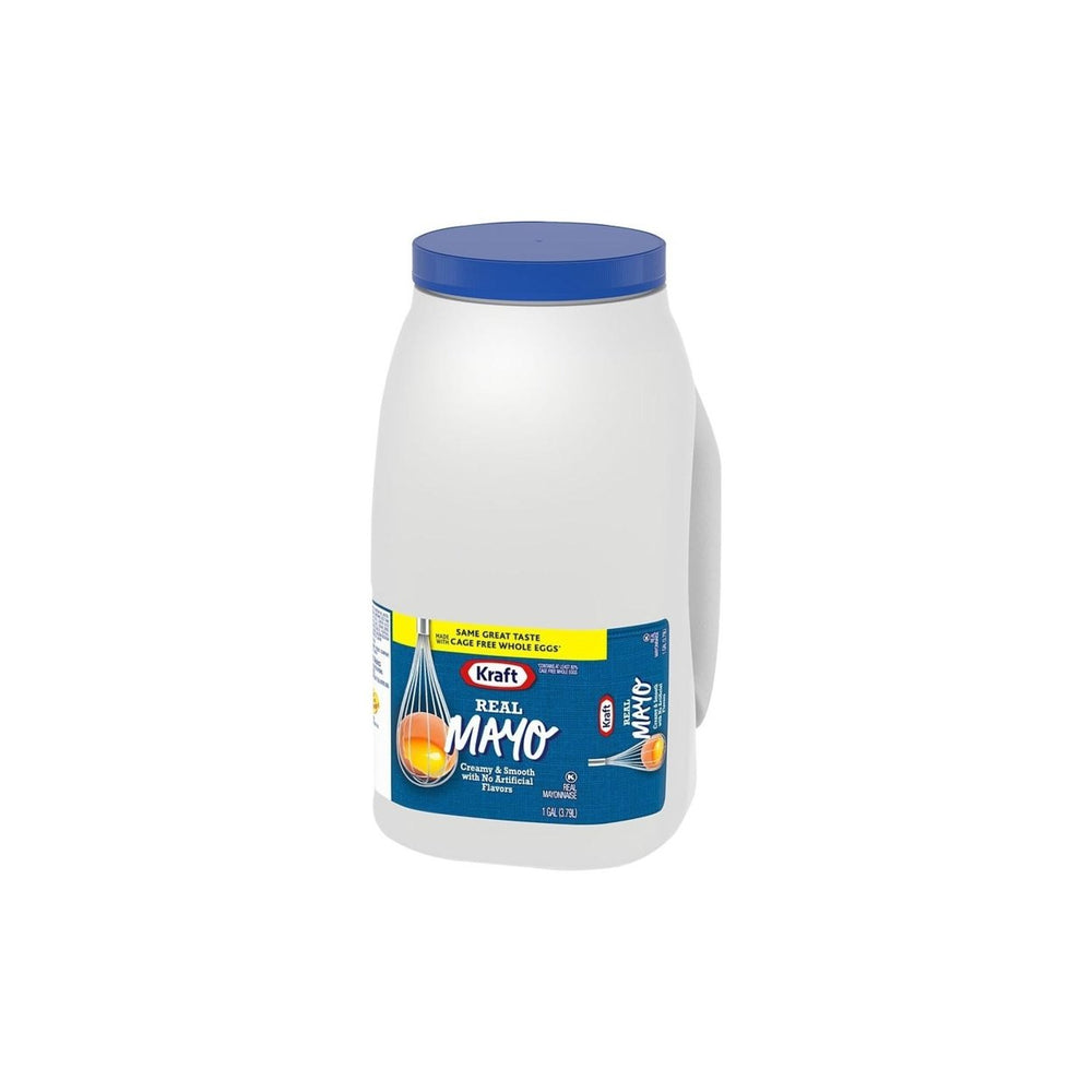 Kraft Real Mayo Creamy and Smooth Real Mayonnaise (1 Gallon) Image 2