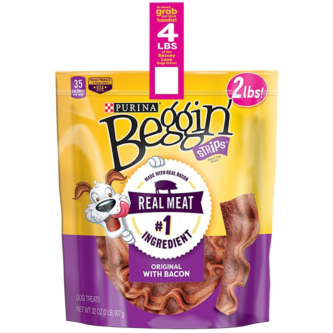 Purina Beggin Strips Club Pack (32 Ounce 2 Pack) Image 1