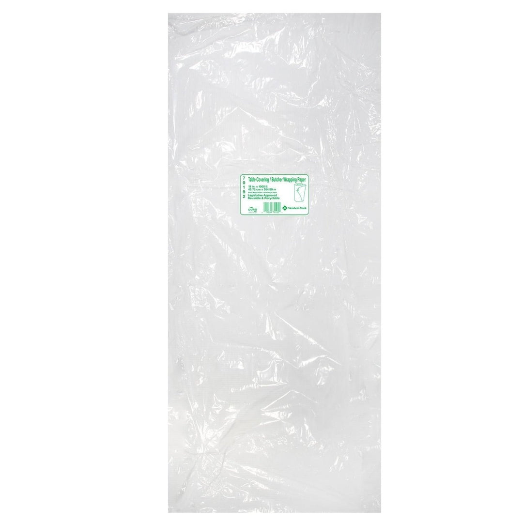 Duro Bag White Butcher Paper Roll - 18 Image 4