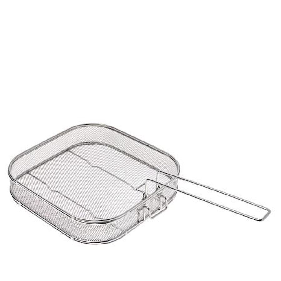 Curtis Stone Stainless Steel Easy Lift Basket- Refurbished Image 1
