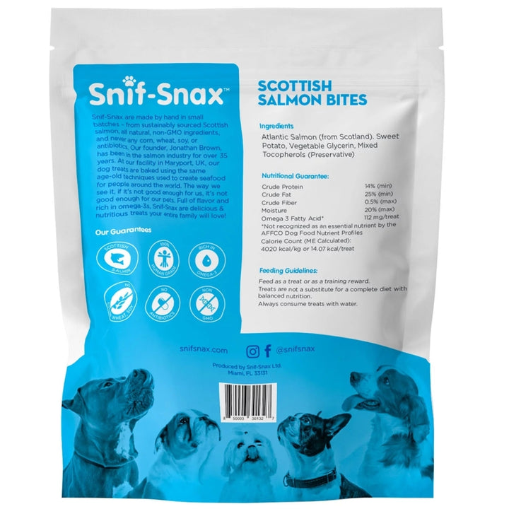 Snif-Snax Scottish Salmon Bites Dog Treats (3 Pounds) Image 2