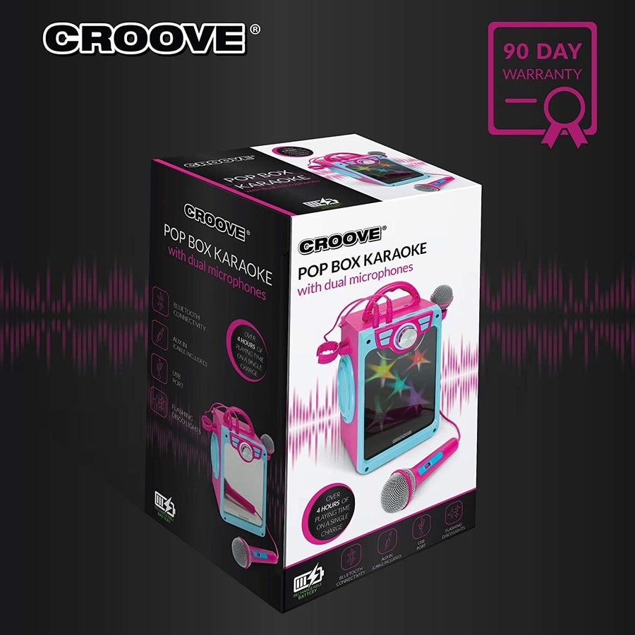 Croove Karaoke Machine Image 1