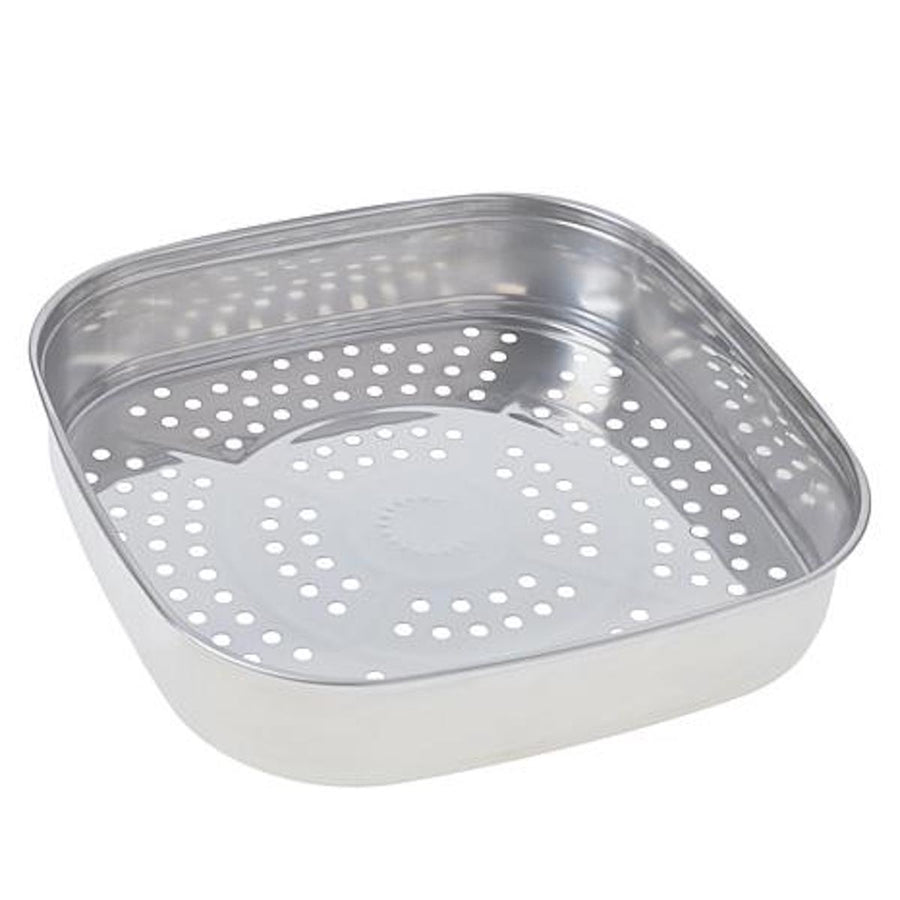 Curtis Stone 12" Square Steamer Tray- Refurbished Image 1