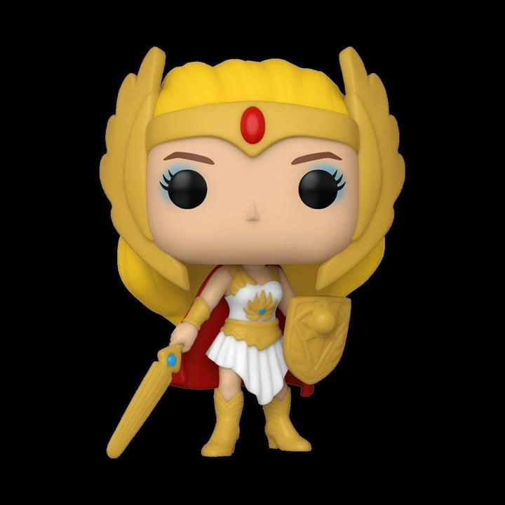 Funko Pop Masters of The Universe She-Ra Retro Specialty Series Figure Glows Image 1