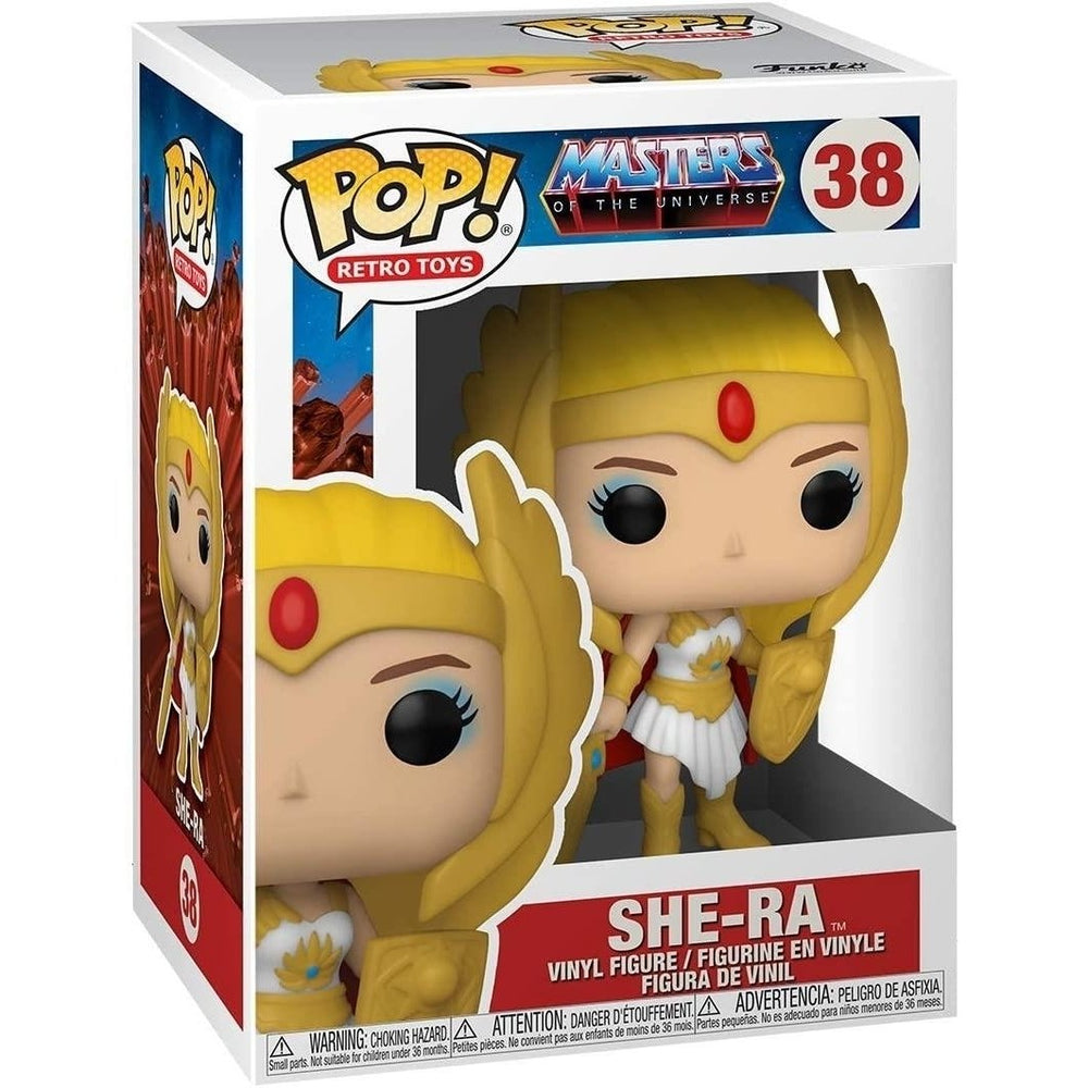 Funko Pop Masters of The Universe She-Ra Retro Specialty Series Figure Glows Image 2