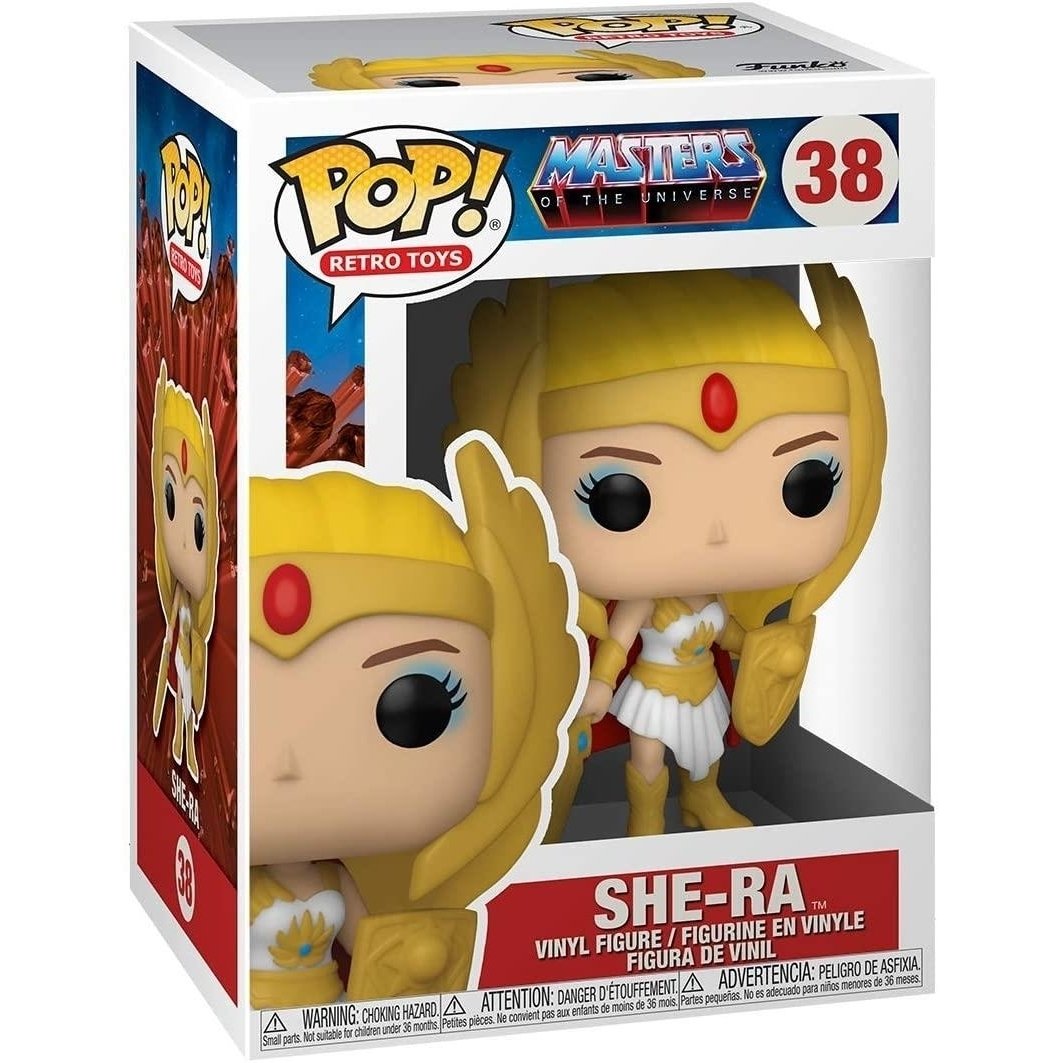 Funko Pop Masters of The Universe She-Ra Retro Specialty Series Figure Glows Image 2