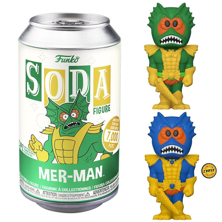 Funko Soda Mer-Man Masters of the Universe Limited Edition Vinyl Figure Image 1