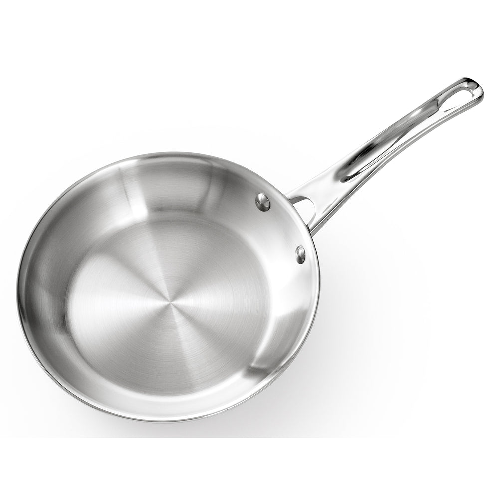 Professional Series Stainless Steel Frying Pan by Ozeri100% PTFE-Free Restaurant EditionMade in Portugal Image 2