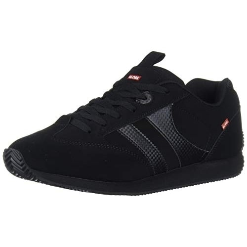 Globe Mens Pulse Evo Skate Shoes Black Model Sizing Skateboard Footwear Image 2