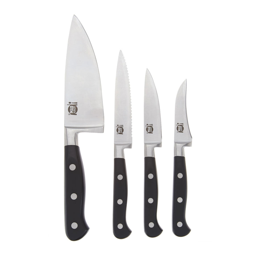 Mad Hungry 4 piece Forged Specialty Knife Set Model K46455 Refurbished Image 1