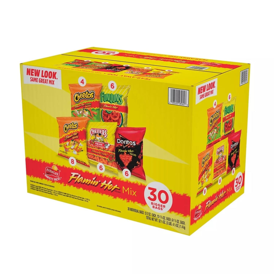 Frito-Lay Flamin Hot Mix (30 Pack) Image 1