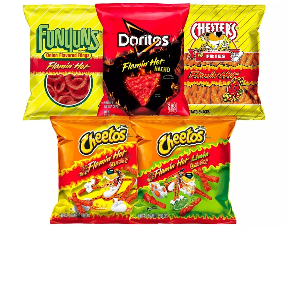 Frito-Lay Flamin Hot Mix (30 Pack) Image 2