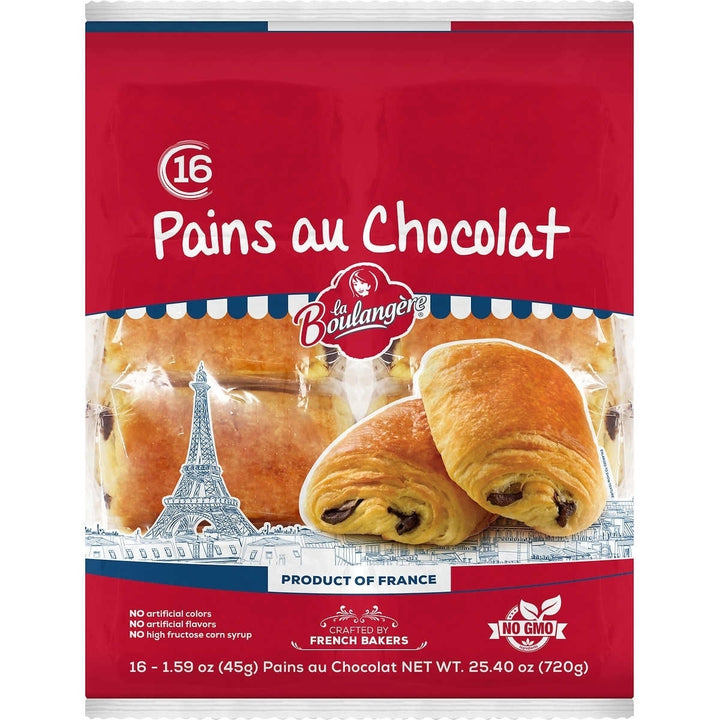 La Boulangere Pains au Chocolat 16 Count Image 1