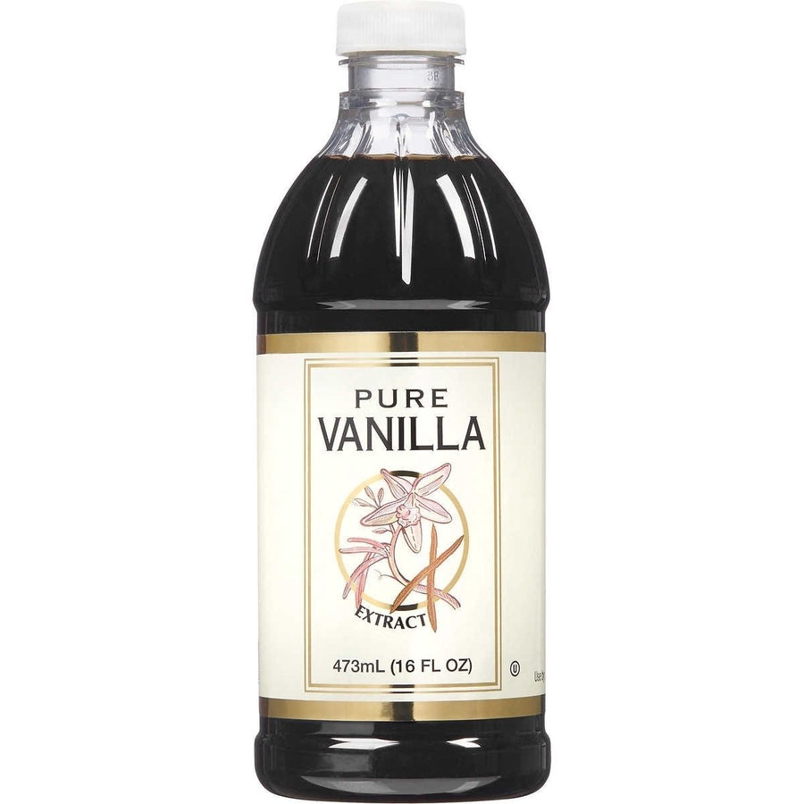 Pure Vanilla Extract 16 Fluid Ounce Image 1