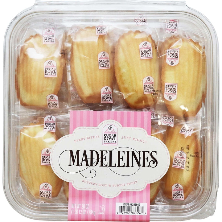 Sugar Bowl Bakery Madeleine Cookies 1 Ounce (28 Count) Image 1