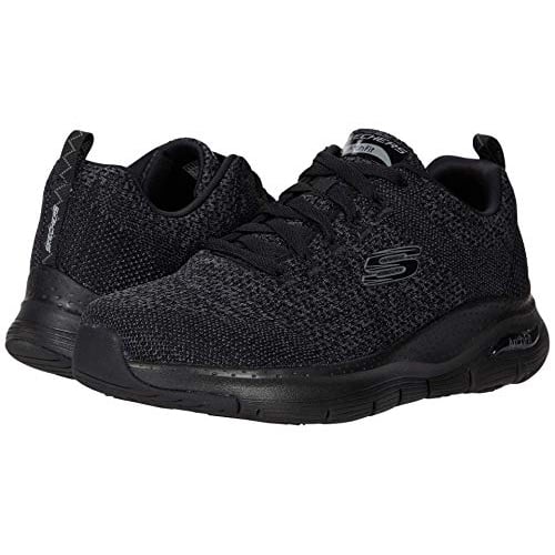 Skechers Mens Arch Fit - Paradyme Sneaker BLACK Image 1