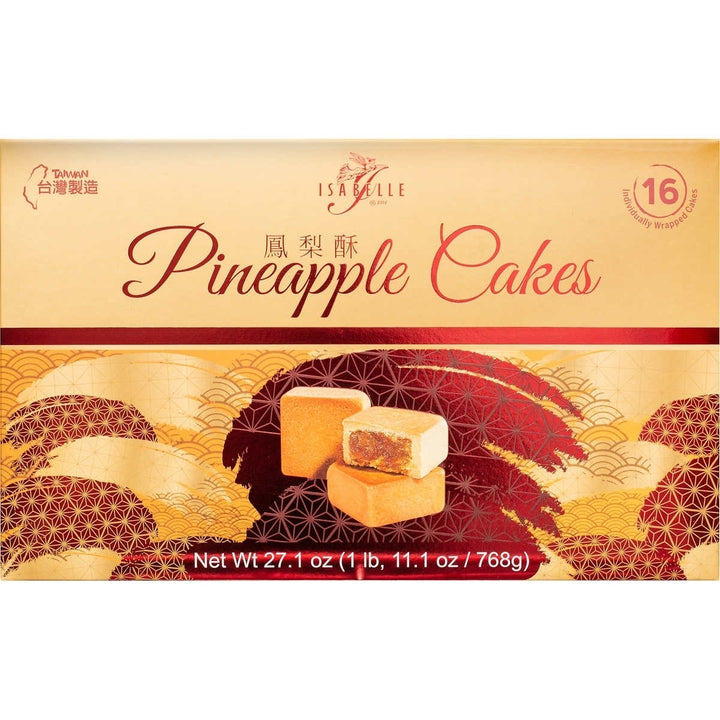 Isabelle Pineapple Mini Cakes 1.7 Ounce (16 Count) Image 1