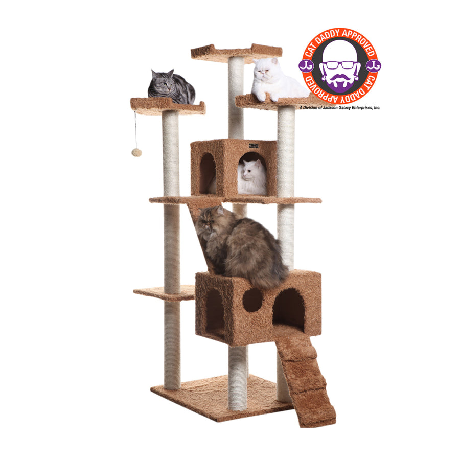 Armarkat Real Wood Classic Cat Tree Model A7407Classic Model A7407 Image 1