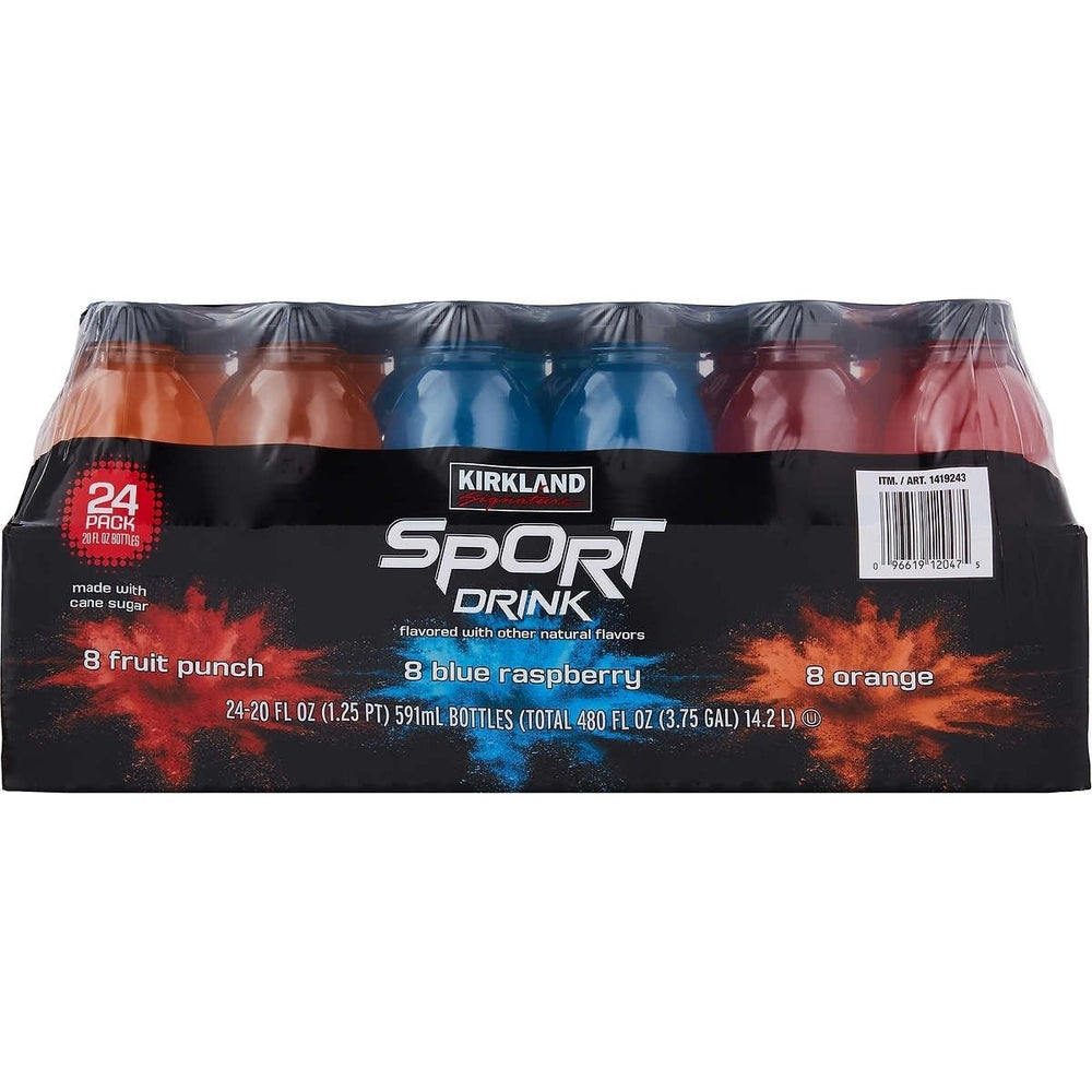 Kirkland Signature Sports Drink Variety 20 Ounce (24 Count) Image 2