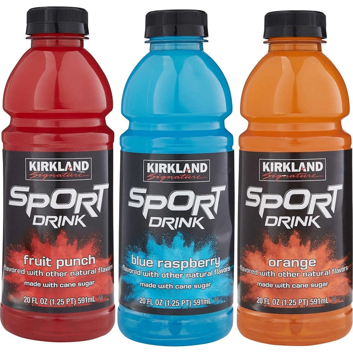 Kirkland Signature Sports Drink Variety 20 Ounce (24 Count) Image 4