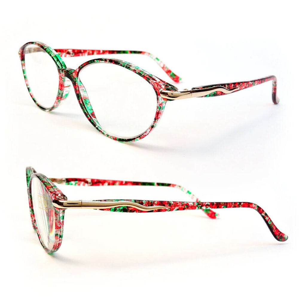 Cat Eye Colorful Tortoise Hipster Womens Reading Glasses Image 1