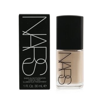 NARS Sheer Glow Foundation - Oslo (Light 1) 30ml/1oz Image 2