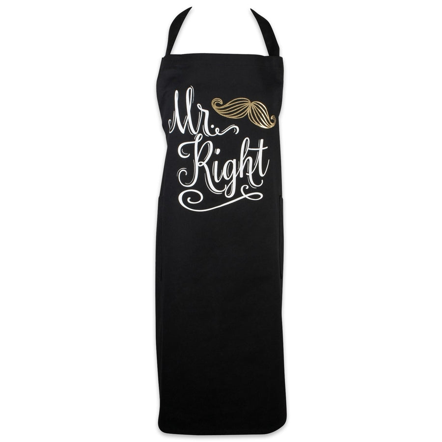 MR. RIGHT CHEF APRON Image 1