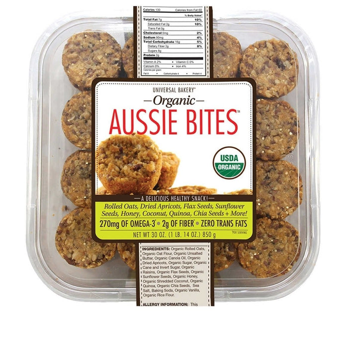 Universal Bakery Organic Aussie Bites 32 Count Image 1