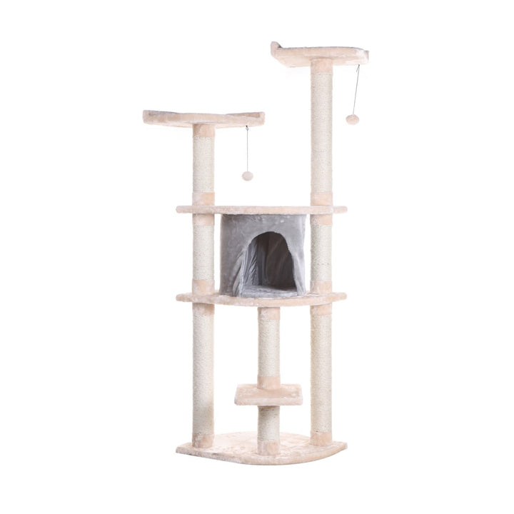 Armarkat Real Wood Classic Cat Tree Model A6401Blanched AlmondClassic Model A6401 Image 2