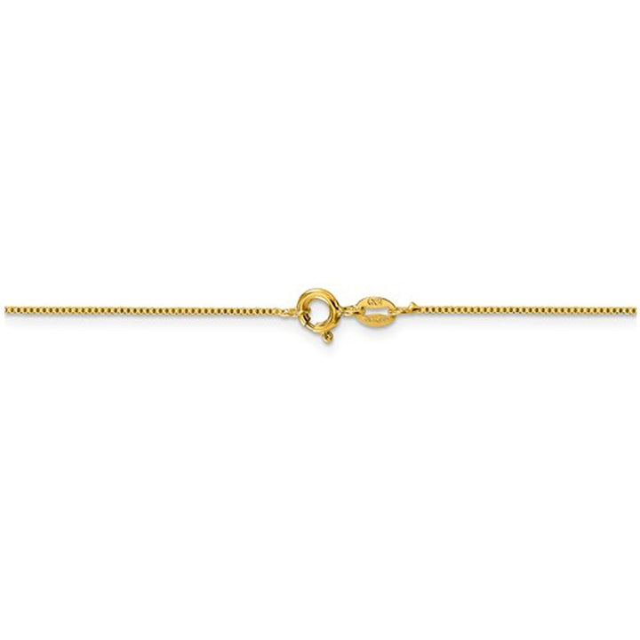 Gold Plated Sterling Silver Box Chain 20 inches (0.800mm) Image 3