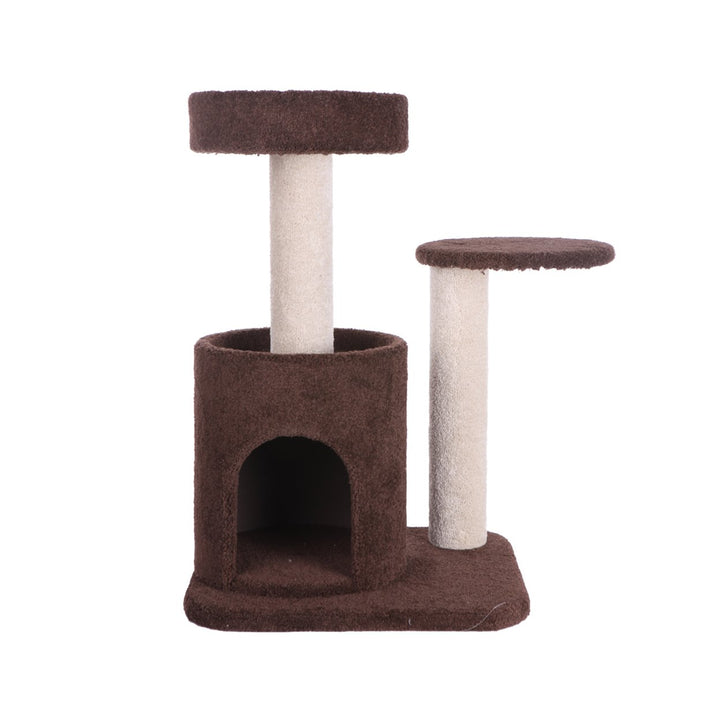 Armarkat Carpeted Cat Tree, Real Wood Cat Activity Center F3005 Image 3