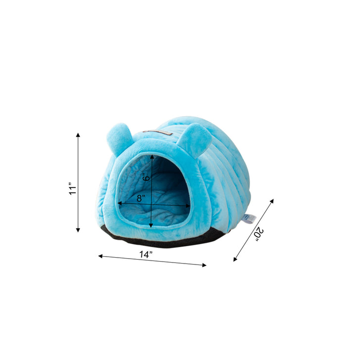 Armarkat Cat Bed Model C90CTL Tube Shape Image 2