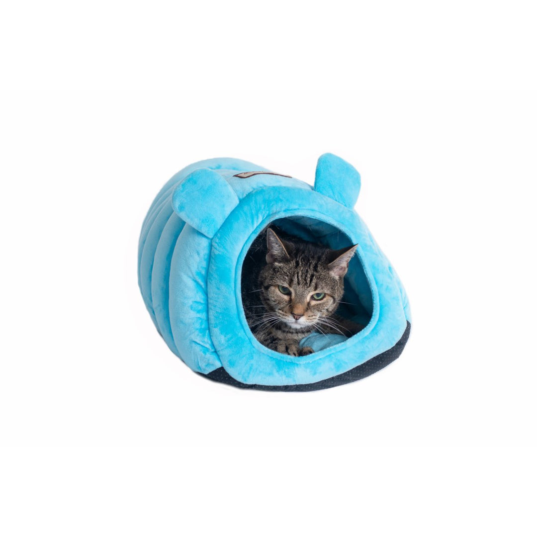 Armarkat Cat Bed Model C90CTL Tube Shape Image 3