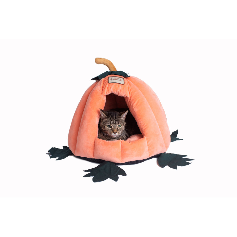 Armarkat Cat Bed Model C85CCS Pumpkin Shape Image 2