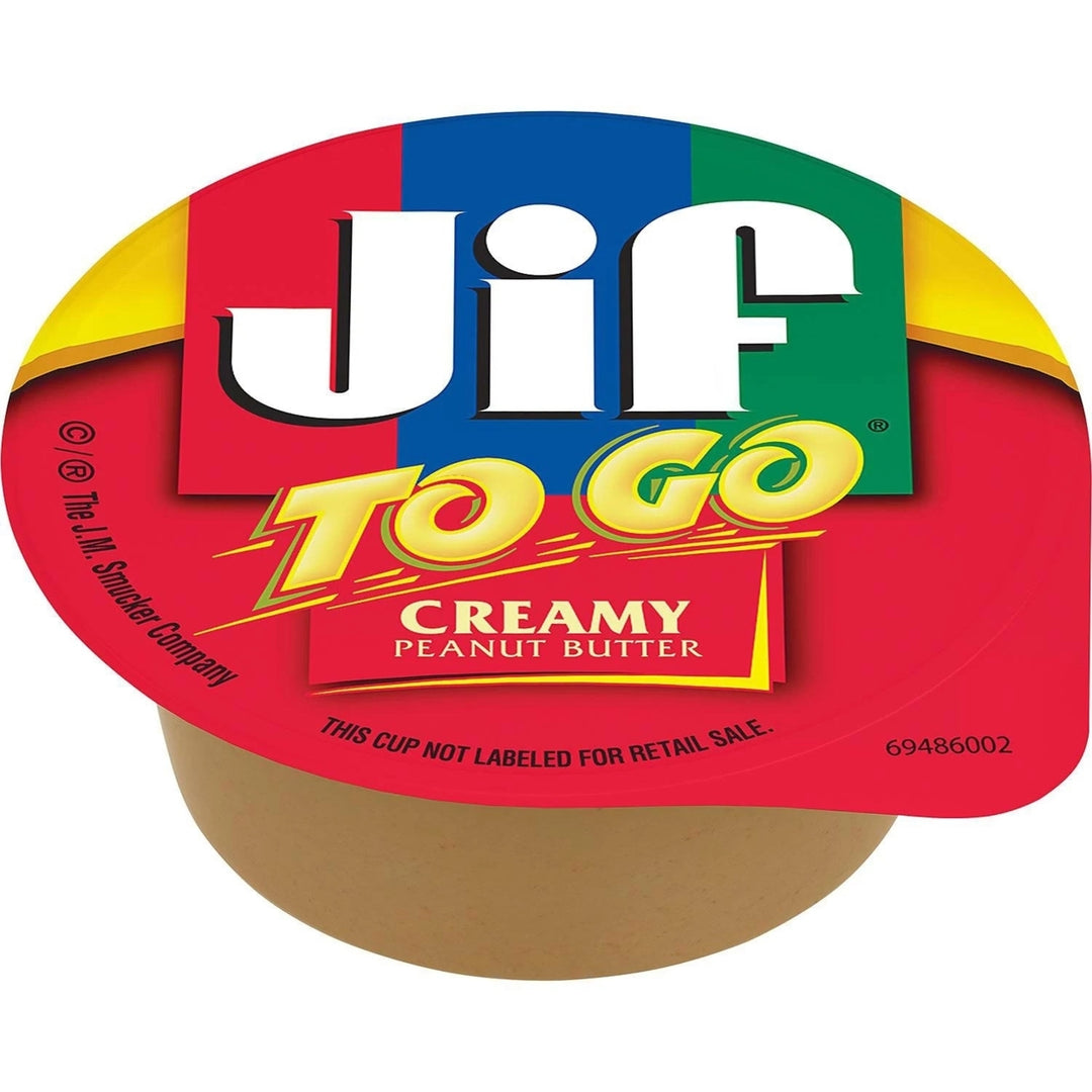 Jif-To-Go Creamy Peanut Butter 1.5 Ounce (36 Count) Image 2