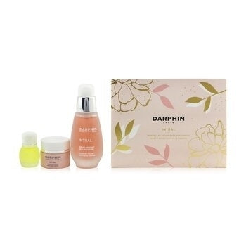 Darphin Intral Soothing Botanical Wonders Set: Soothing Serum 30ml+ Soothing Cream 5ml+ Chamomile Aromatic Care 4ml 3pcs Image 2