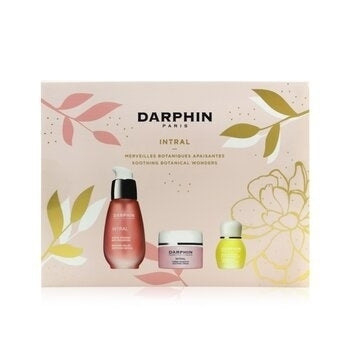 Darphin Intral Soothing Botanical Wonders Set: Soothing Serum 30ml+ Soothing Cream 5ml+ Chamomile Aromatic Care 4ml 3pcs Image 3