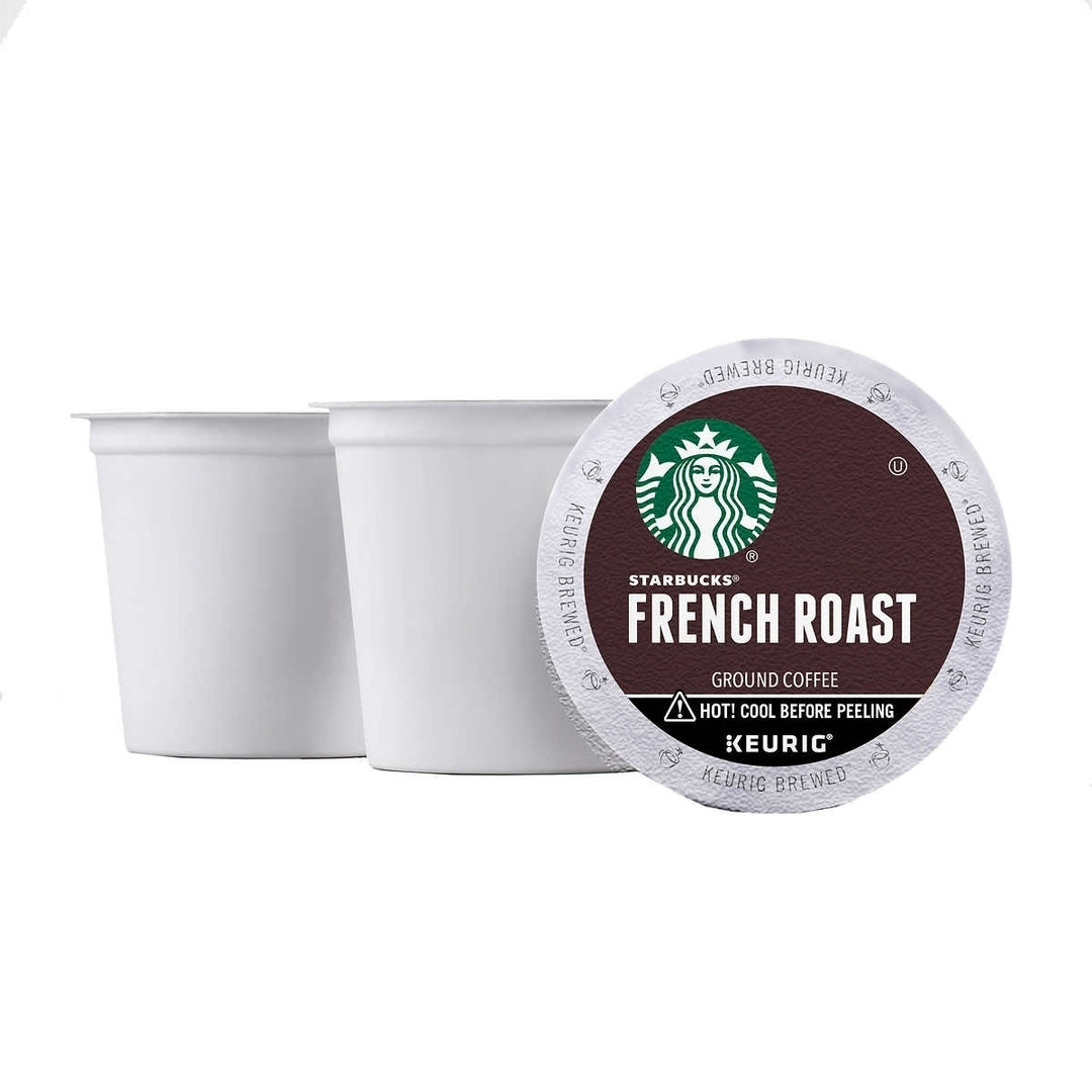 Starbucks Dark French Roast K-Cup, 72 Count Image 4
