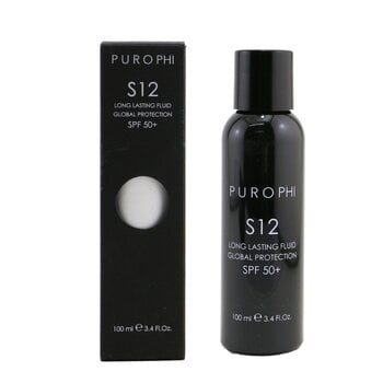 PUROPHI S12 Long Lasting Fluid Global Protection SPF 50 (Water Resistant) 100ml/3.4oz Image 2