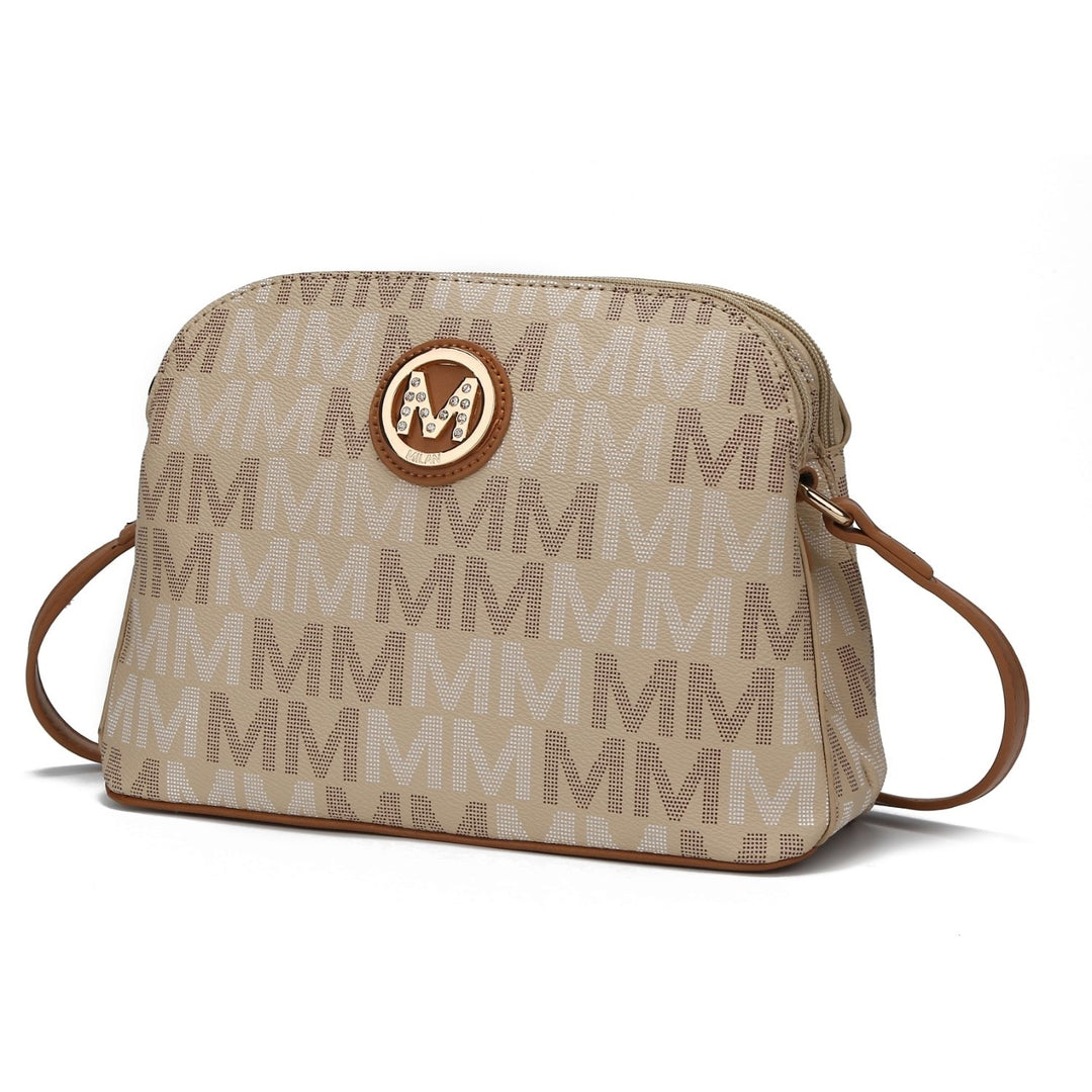 MKF Collection Niecy M Signature Crossbody Handbag by Mia K. Image 2