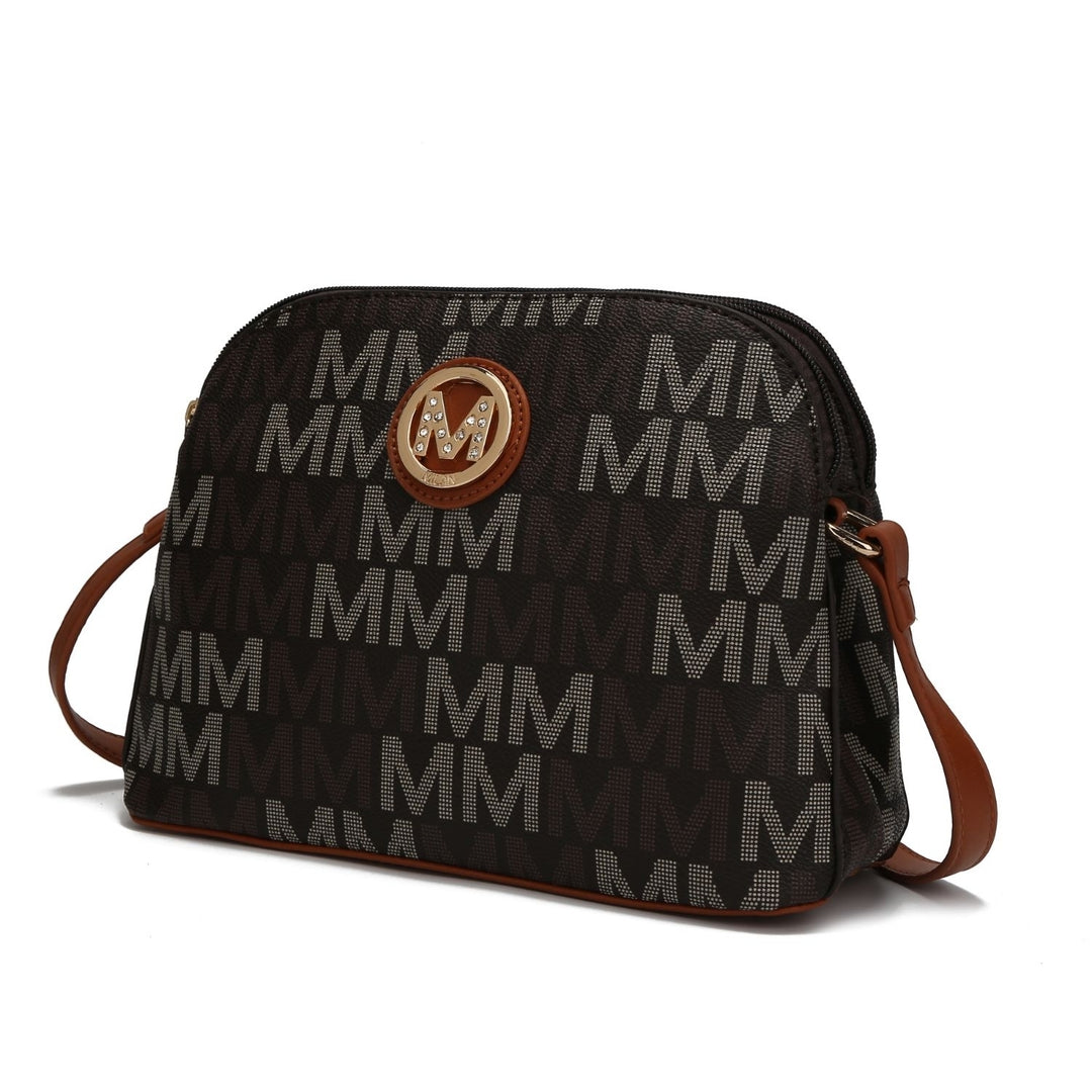 MKF Collection Niecy M Signature Crossbody Handbag by Mia K. Image 4