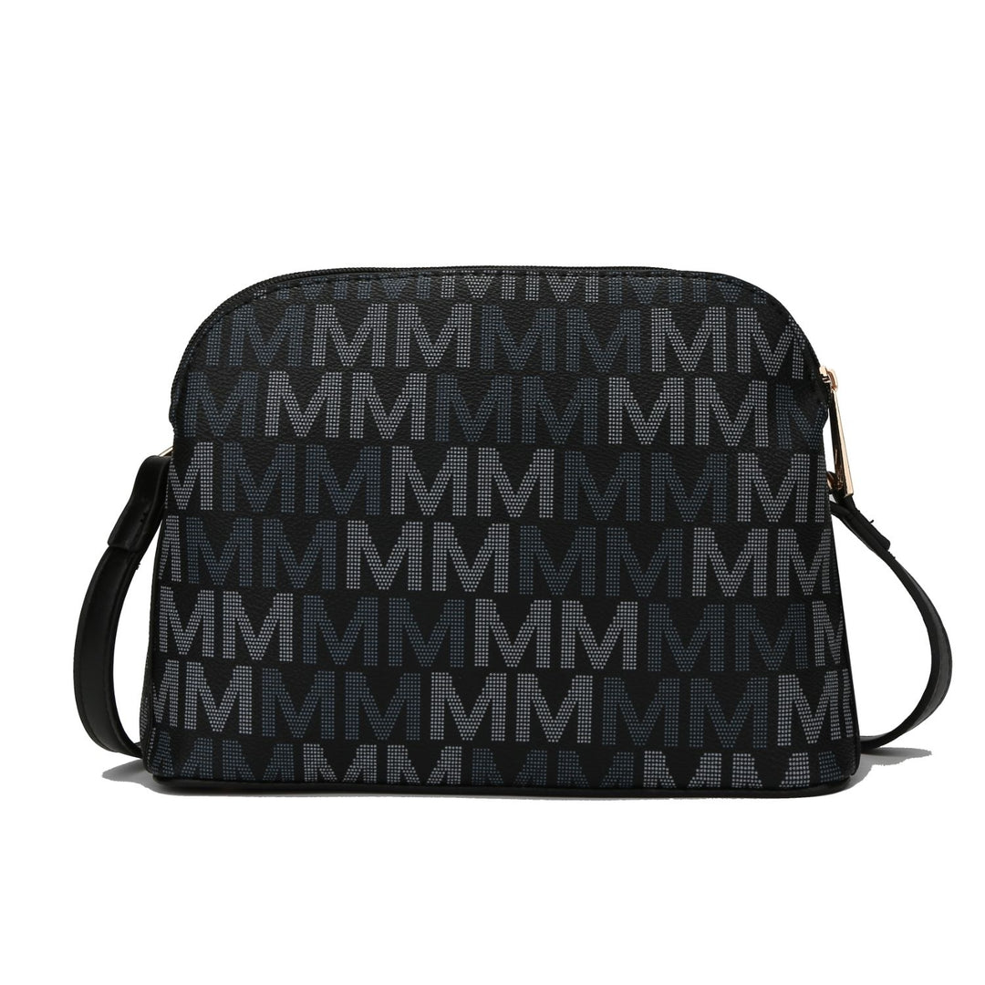 MKF Collection Niecy M Signature Crossbody Handbag by Mia K. Image 6