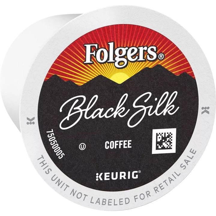 Folgers Black Silk Coffee K-Cups Dark Roast (100 Count) Image 3