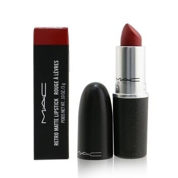 MAC Retro Matte Lipstick -  707 Ruby Woo (Very Matte Vivid Blue-Red) 3g/0.1oz Image 3