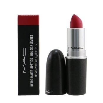 MAC Retro Matte Lipstick -  706 Relentlessly Red (Bright Pinkish Coral Matte) 3g/0.1oz Image 3